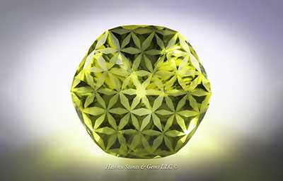 A collection of my best Gemstone Faceting Designs free Flower of Life gem facet diagram